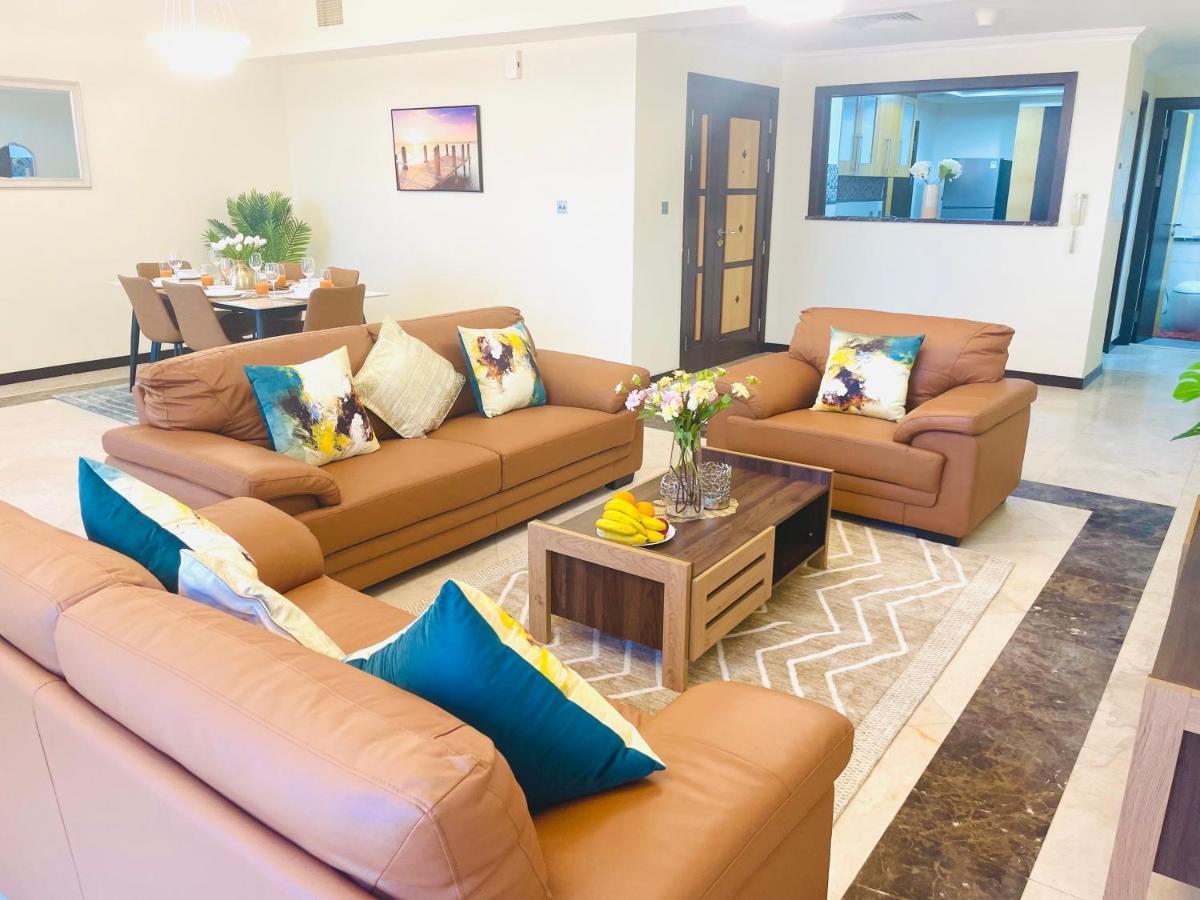 Luxury Casa - Atlantic Sea View 3-bedroom - Jbr Appartement Dubai