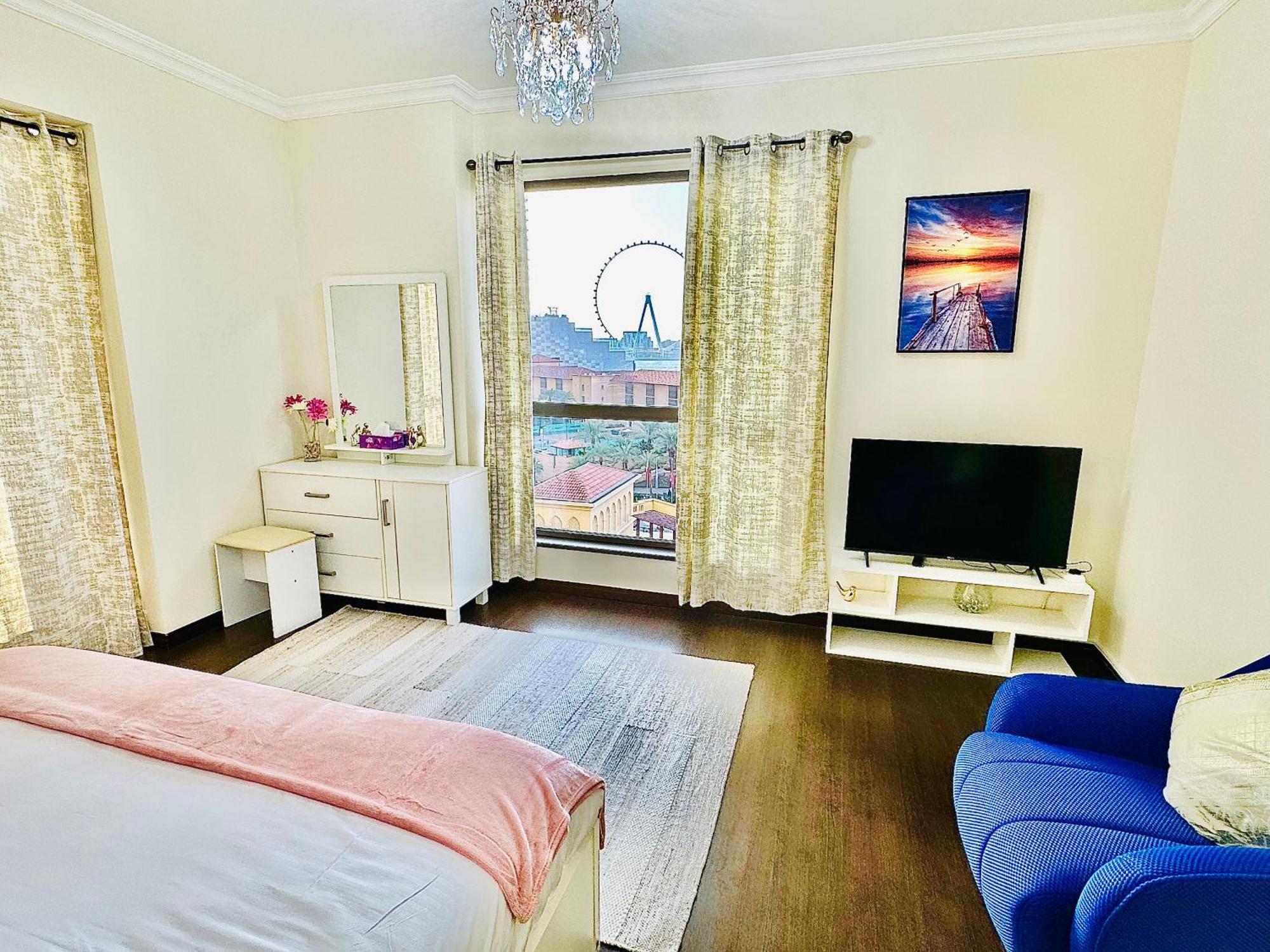 Appartement Luxury Casa - Atlantic Sea View 3-bedroom - Jbr *