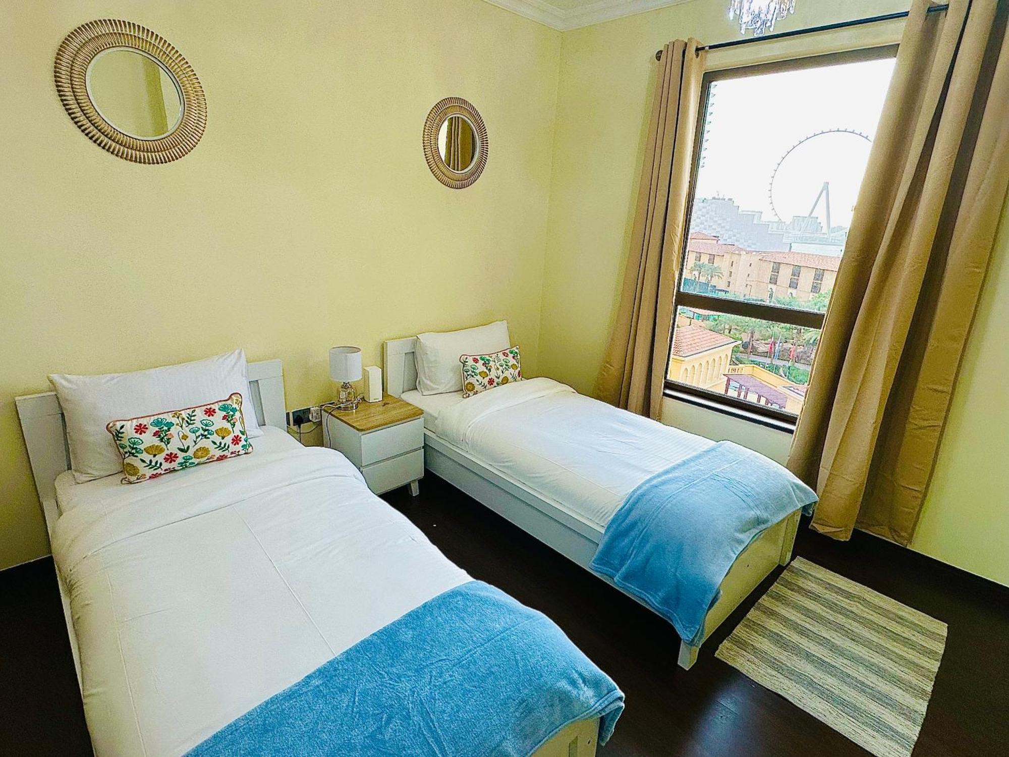 Appartement Luxury Casa - Atlantic Sea View 3-bedroom - Jbr